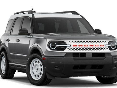 New 2026 Ford Bronco Sport Heritage w/ Convenience Package image 4