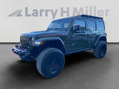 Used 2021 Jeep Wrangler Unlimited Rubicon