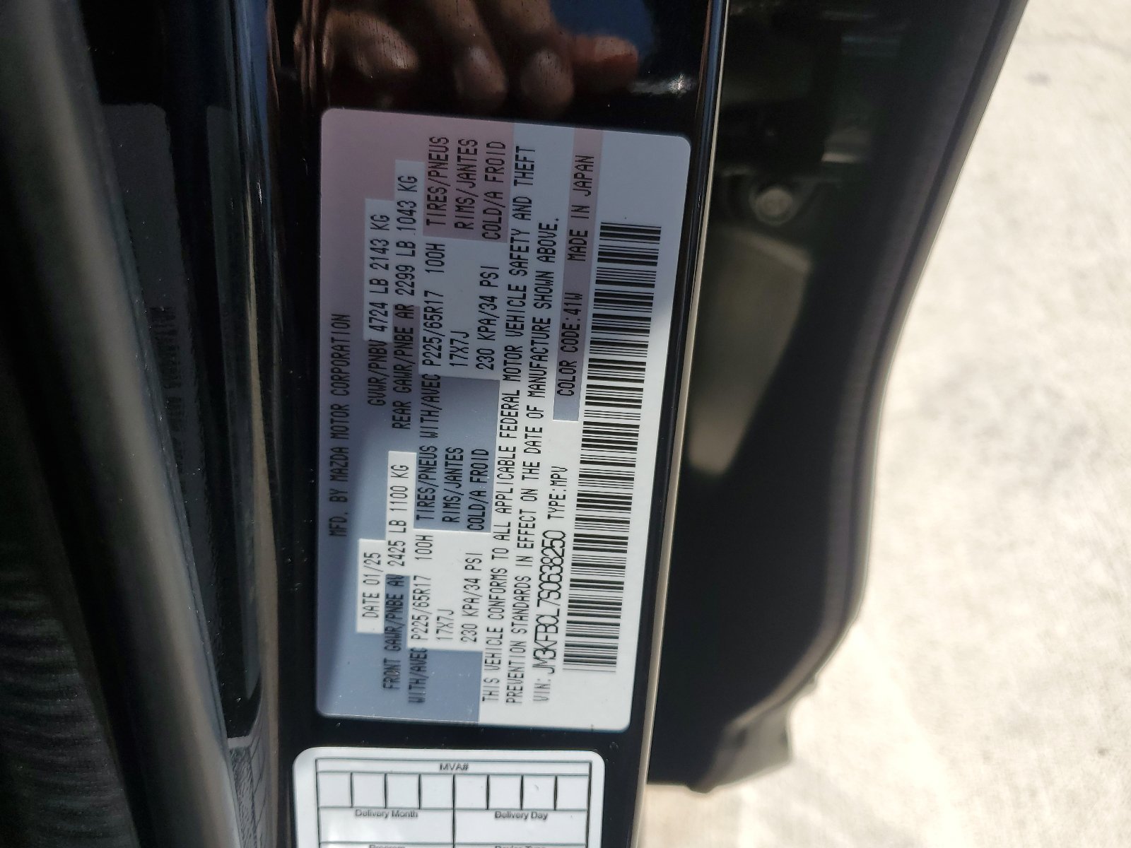 Certified 2025 MAZDA CX-5 AWD 2.5 S w/ Preferred Package image 39