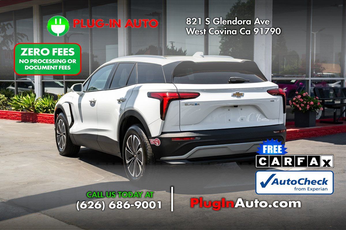 Used 2024 Chevrolet Blazer EV LT AWD/4WD image 3