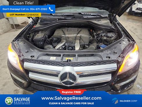 Used 2014 Mercedes-Benz GL 450 4MATIC image 16