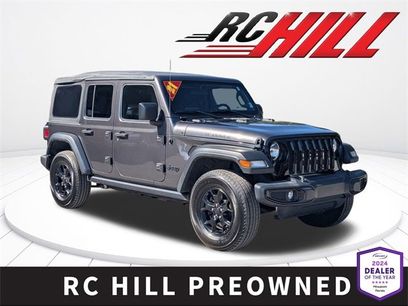 Used 2021 Jeep Wrangler Unlimited Sport