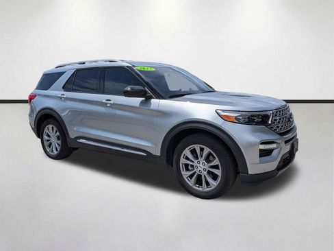 Used 2023 Ford Explorer Limited RWD image 2