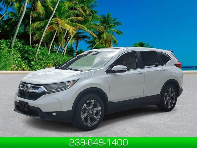 Used 2019 Honda CR-V EX-L image 1