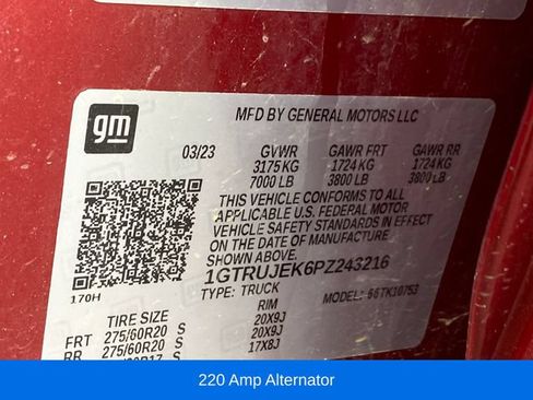 Certified 2023 GMC Sierra 1500 Elevation AWD/4WD image 22