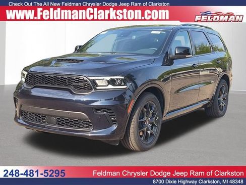 New 2027 Dodge Durango GT AWD/4WD image 1