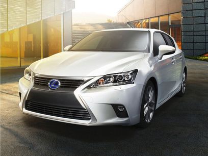 Used 2015 Lexus CT 200h w/ Navigation Package