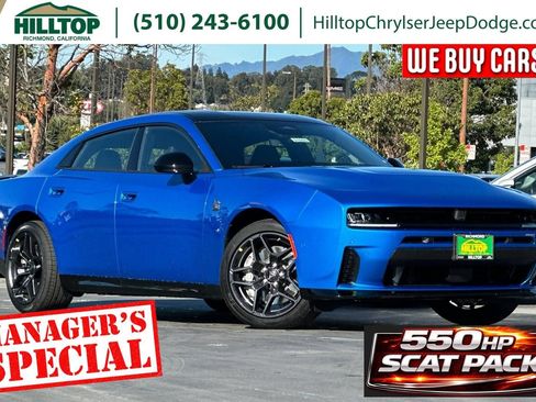 New 2026 Dodge Charger Scat Pack w/ Blacktop Package AWD/4WD image 1
