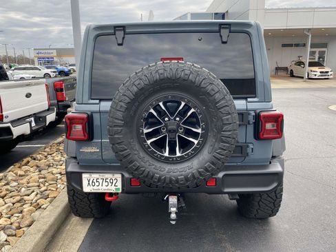 Used 2024 Jeep Wrangler Unlimited Rubicon w/ XTREMEE 35" Tire Package image 6