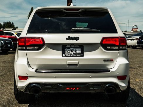 Used 2019 Jeep Grand Cherokee SRT AWD/4WD image 17