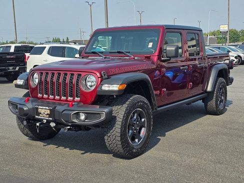 Used 2021 Jeep Gladiator Rubicon w/ Trailer Tow Package AWD/4WD image 7