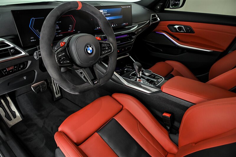 Used 2025 BMW M3 Competition w/ Executive Package AWD/4WD image 28