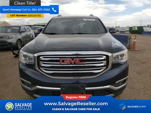 Used 2017 GMC Acadia SLT AWD/4WD image 7