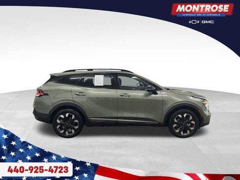 Used 2024 Kia Sportage X-Line w/ X-Line Premium Package AWD/4WD image 6