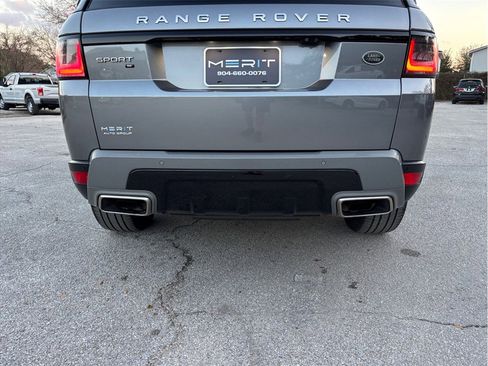 Used 2020 Land Rover Range Rover Sport SE image 15
