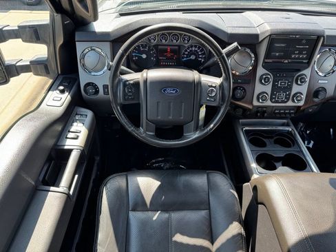 Used 2016 Ford F350 Lariat w/ Lariat Ultimate Package AWD/4WD image 10