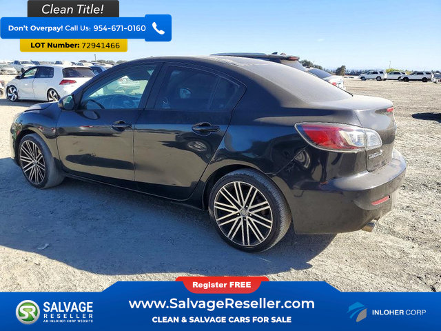 Used 2012 MAZDA MAZDA3 i Sport FWD image 3