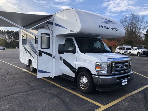 Used 2024 Ford E-350 and Econoline 350 Super Duty w/ Motorhome Prep Package RWD image 1