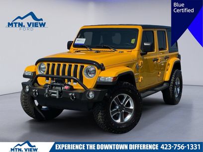 Used 2018 Jeep Wrangler Unlimited Sahara w/ Cold Weather Group