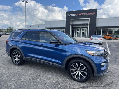 Used 2020 Ford Explorer ST w/ Premium Technology Package