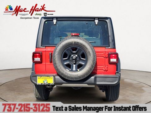 New 2026 Jeep Wrangler Sport image 4