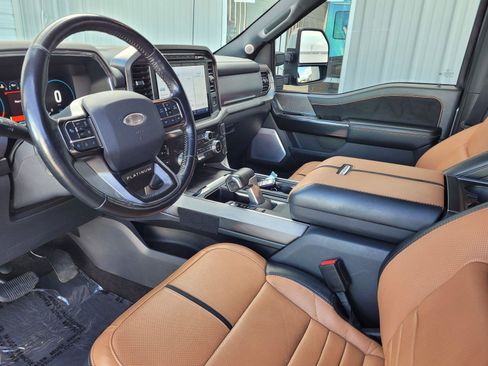 Used 2021 Ford F150 Platinum w/ Equipment Group 701A High AWD/4WD image 11