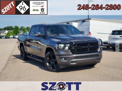 Used 2020 RAM 1500 Big Horn AWD/4WD image 1