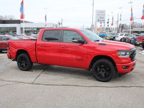 Used 2021 RAM 1500 Big Horn image 1