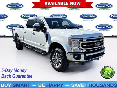 Used 2022 Ford F250 Lariat w/ Lariat Value Package image 1
