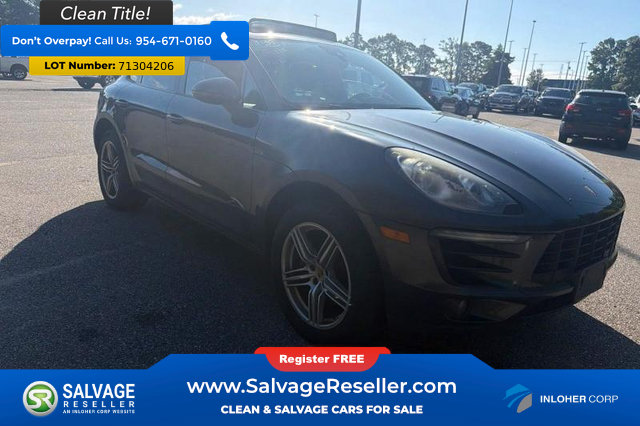 Used 2017 Porsche Macan AWD/4WD image 1