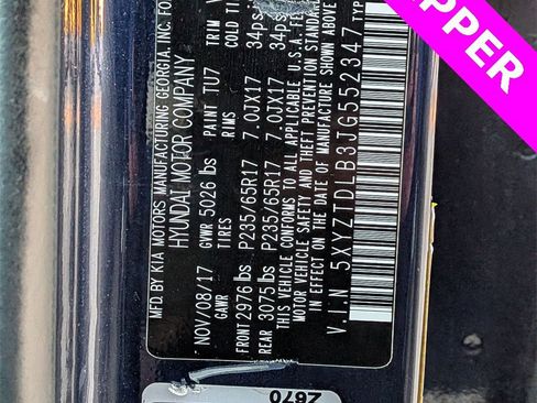 Used 2018 Hyundai Santa Fe Sport image 27