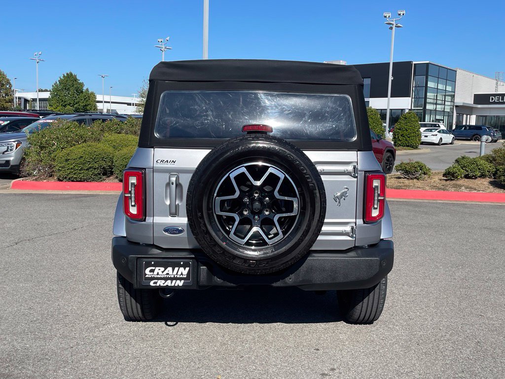 Used 2024 Ford Bronco Outer Banks AWD/4WD image 6
