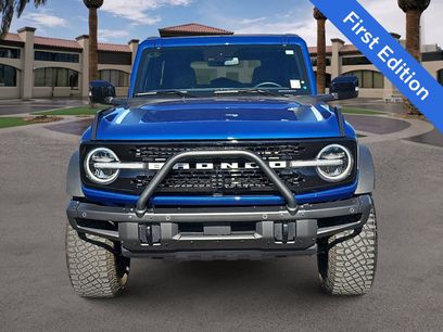 Used 2021 Ford Bronco First Edition