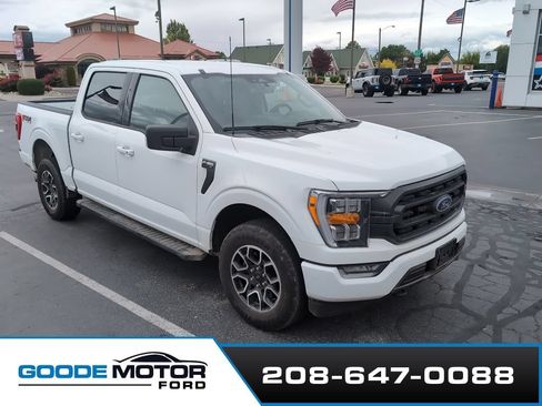 Used 2023 Ford F150 XLT w/ Equipment Group 302A High AWD/4WD image 1