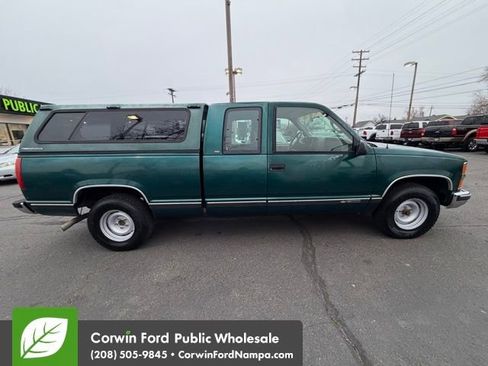 Used 1998 Chevrolet Silverado 1500 2WD Extended Cab image 4