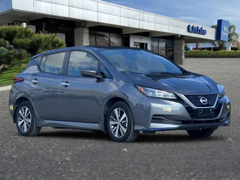 Used 2022 Nissan Leaf S Plus image 9