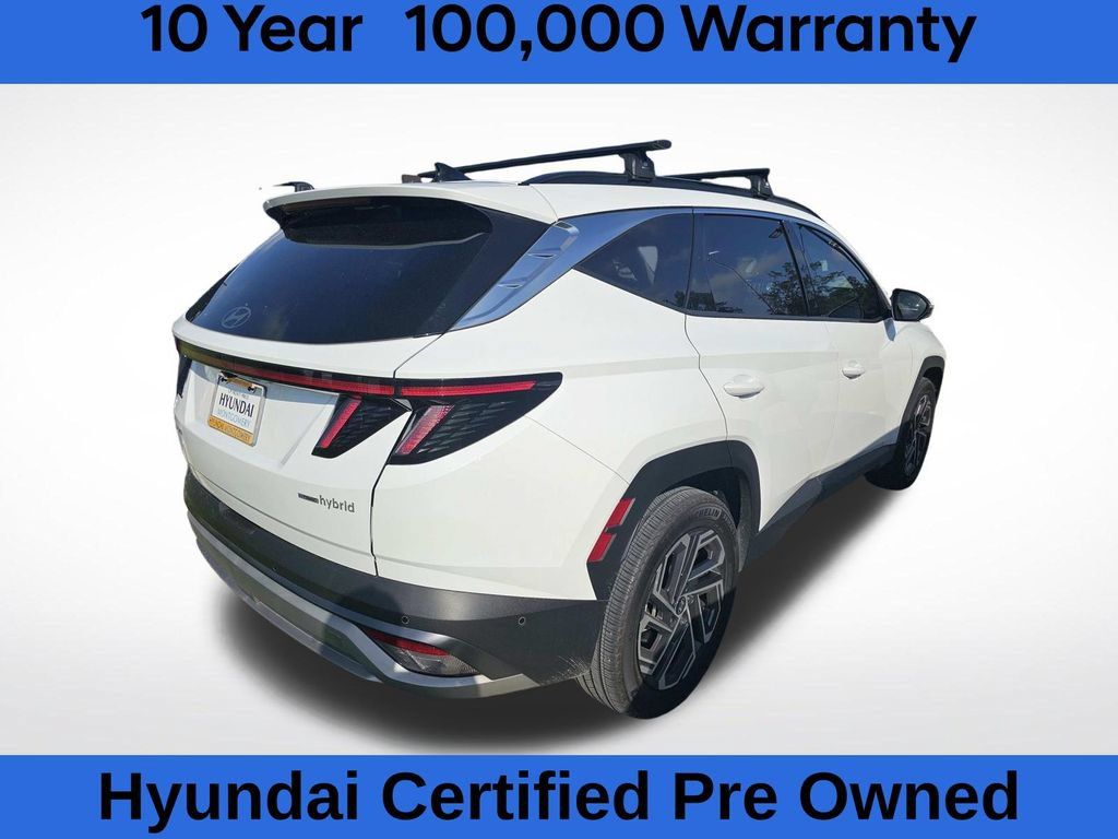 Certified 2025 Hyundai Tucson Limited AWD/4WD image 18