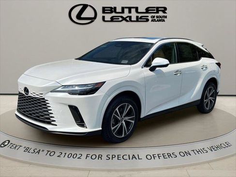 Certified 2025 Lexus RX 350 Premium w/ Accessory Package (Z1) FWD image 1