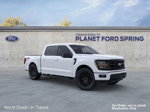 New 2026 Ford F150 XLT w/ Equipment Group 302A MID image 8