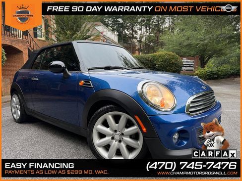 Used 2015 MINI Cooper Convertible FWD image 5
