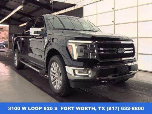 Used 2024 Ford F150 Lariat w/ FX4 Off-Road Package image 1