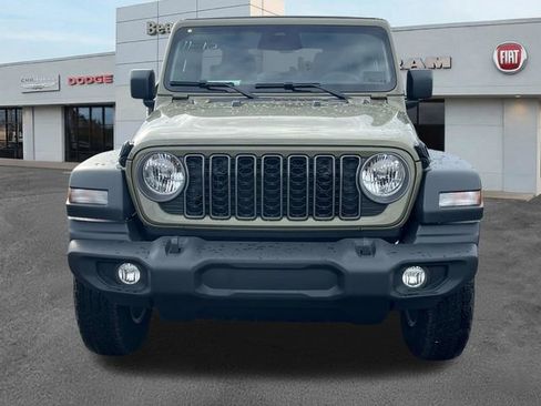 New 2026 Jeep Wrangler Sport S image 2