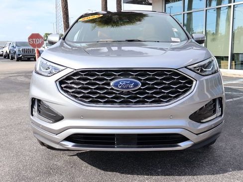 Used 2024 Ford Edge Titanium w/ Titanium Elite Package AWD/4WD image 2