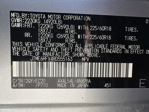 Used 2024 Toyota RAV4 XSE image 32