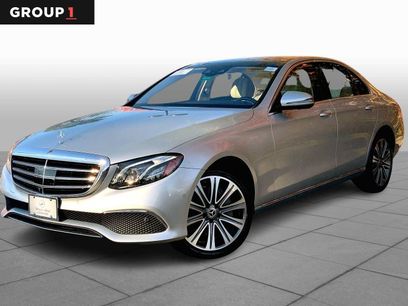 Certified 2020 Mercedes-Benz E 350 4MATIC Sedan