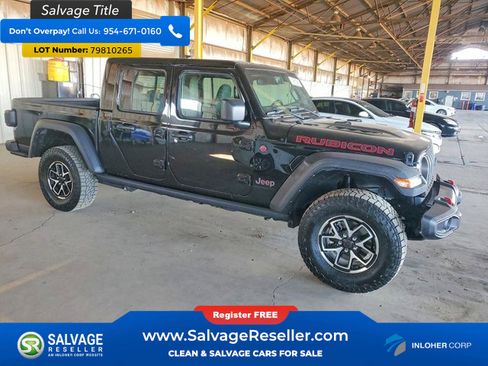 Used 2024 Jeep Gladiator Rubicon image 5