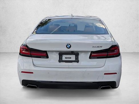 Used 2021 BMW 540i w/ Premium Package image 6