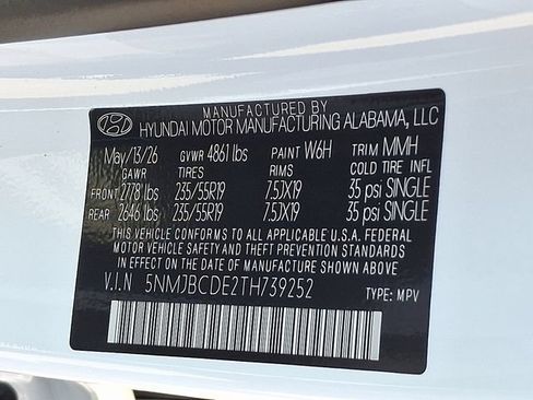 New 2026 Hyundai Tucson SEL Plus AWD/4WD image 11