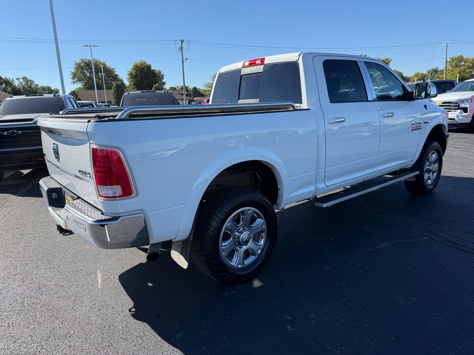 Used 2018 RAM 2500 Laramie AWD/4WD image 5