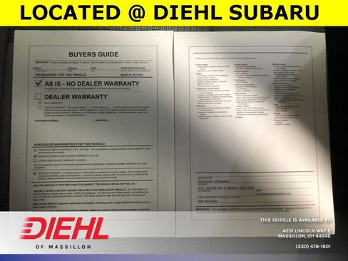 Used 2023 Subaru Outback Premium image 32